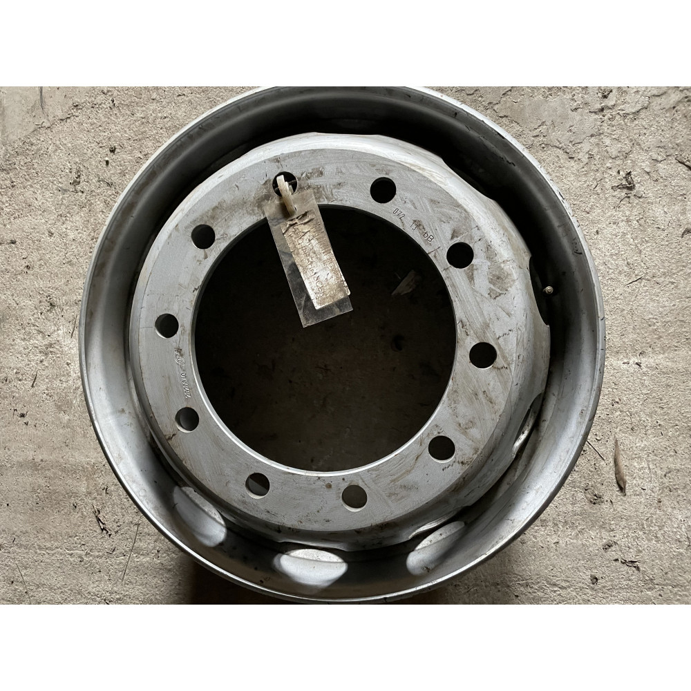 Диск Стальний   R22.5 9.0j PCD10* ET DIA (сірий)|| Диск Стальний   R22.5 9.0j PCD10* ET DIA (сірий)||