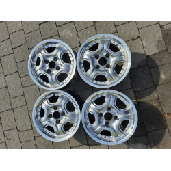 Диск литий   R13 5.5j PCD4*100 ET32 DIA67.1 (сірий)||