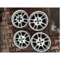 Диск литий Ronal  R16 7.0j PCD4*100 ET45 DIA56.6 (сірий)|0020653|