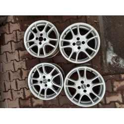Диск литий Ronal  R16 7.0j PCD4*100 ET45 DIA56.6 (сірий)|0020653|