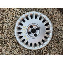 Диск литий Citroen  R16 6.5j PCD4*108 ET31 DIA65.1 (сірий)|04322X|