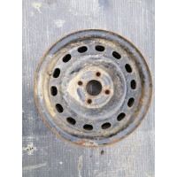 Диск Стальний   R14 5.0j PCD4*100 ET45 DIA56.1 (чорний)||
