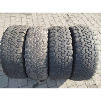 Автошини BFGoodrich All-Terrain T/A K02 265/60 R18  119/116R 6мм  Всесезонна Б/У