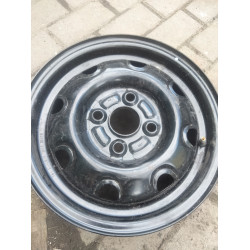 Диск Стальний   R13 4.5j PCD4*100 ET DIA54.1 (чорний)||