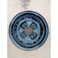 Диск Стальний   R13 5.0j PCD4*114.3 ET46 DIA67.1 (чорний)||