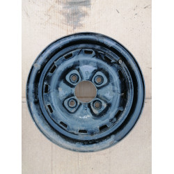 Диск Стальний   R13 5.0j PCD4*114.3 ET46 DIA67.1 (чорний)||