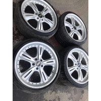 Диск литий   R19 8.5j PCD5*112 ET DIA66.6 (сірий)||