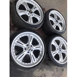 Диск литий   R19 8.5j PCD5*112 ET DIA66.6 (сірий)||