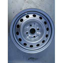 Диск Стальний   R15 6.0j PCD4*114.3 ET45 DIA56.6 (сірий)||