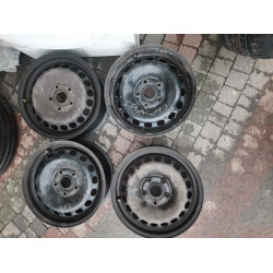 Диск Стальний Audi  R15 6.0j PCD5*112 ET45 DIA57.1 (чорний)|4A0601025J|