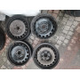 Диск Стальний Audi  R15 6.0j PCD5*112 ET45 DIA57.1 (чорний)|4A0601025J|