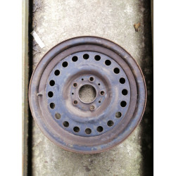 Диск Стальний Bmw  R15 6.5j PCD5*120 ET20 DIA72.6 (чорний)|1179807|