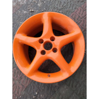 Диск литий   R15 7.0j PCD4*100 ET35 DIA60.1 (оранжевий)|KBA44010|
