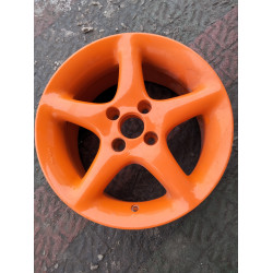 Диск литий   R15 7.0j PCD4*100 ET35 DIA60.1 (оранжевий)|KBA44010|