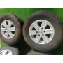 Диск литий Dezent  R16 7.0j PCD6*139.7 ET55 DIA92.5 (сірий)|KBA51269|