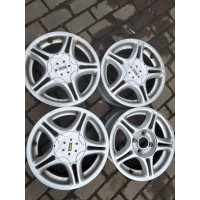 Диск литий ATS  R14 6.0j PCD4*100 ET42 DIA63.4 (сірий)|KBA43127|