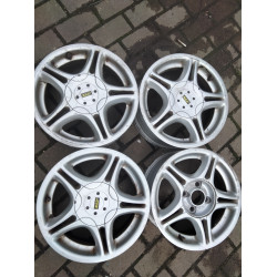 Диск литий ATS  R14 6.0j PCD4*100 ET42 DIA63.4 (сірий)|KBA43127|