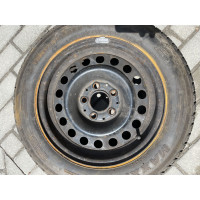 Диск Стальний Mercedes - Benz  R15 6.0j PCD5*112 ET31 DIA66.6 (чорний)|SRD153101|