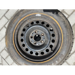 Диск Стальний Mercedes - Benz  R15 6.0j PCD5*112 ET31 DIA66.6 (чорний)|SRD153101|