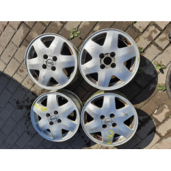 Диск литий Opel  R15 5.5j PCD4*100 ET46 DIA56.6 (сірий)|GM NT INTRA|