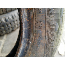 Автошини Uniroyal Rallye680 145/70 R13  71T 6мм  Літо Б/У
