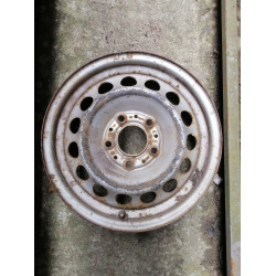 Диск Стальний Bmw  R15 6.5j PCD5*120 ET47 DIA72.6 (сірий)|Srd15120801|