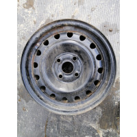 Диск Стальний Volvo  R14 5.5j PCD4*100 ET37 DIA52.1 (чорний)|2140406|