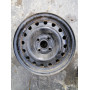 Диск Стальний Volvo  R14 5.5j PCD4*100 ET37 DIA52.1 (чорний)|2140406|