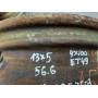 Диск Стальний Opel  R13 5.0j PCD4*100 ET49 DIA56.6 (сірий)|SRD 133201|