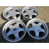 Диск литий Aez  R16 7.5j PCD4*100 ET35 DIA60.1 (сірий)||