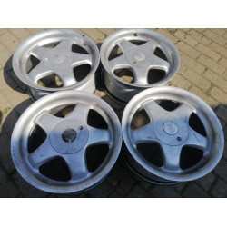 Диск литий Aez  R16 7.5j PCD4*100 ET35 DIA60.1 (сірий)||