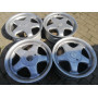 Диск литий Aez  R16 7.5j PCD4*100 ET35 DIA60.1 (сірий)||