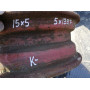 Диск Стальний   R15 5.0j PCD5*139.7 ET DIA (жовтий)||