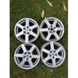 Диск литий DJ Wheels 03706 R16 7.0j PCD5*98 ET27 DIA58.1 (сірий)|KBA466661|