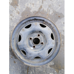 Диск Стальний   R14 5.0j PCD4*100 ET DIA56.0 (чорний)||