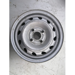 Диск Стальний Opel  R13 5.0j PCD4*100 ET49 DIA56.6 (сірий)|GM|