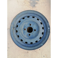 Диск Стальний Nissan  R13 5.0j PCD4*100 ET DIA59.1 (чорний)||