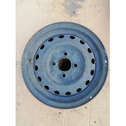 Диск Стальний Nissan  R13 5.0j PCD4*100 ET DIA59.1 (чорний)||