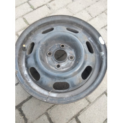 Диск Стальний Volkswagen  R14 6.0j PCD4*100 ET43 DIA57.1 (чорний)||