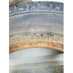 Автошини Ambassador AMT2 135/80 R13  70T 7мм  Літо Б/У