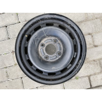 Диск Стальний   R14 5.5j PCD4*108 ET47 DIA63.4 (чорний)|HD2702052S61|