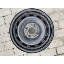 Диск Стальний   R14 5.5j PCD4*108 ET47 DIA63.4 (чорний)|HD2702052S61|