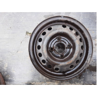 Диск Стальний Opel  R13 4.5j PCD4*100 ET49 DIA56.6 (чорний)|GM|