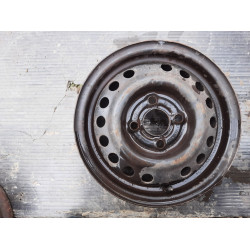 Диск Стальний Opel  R13 4.5j PCD4*100 ET49 DIA56.6 (чорний)|GM|