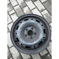 Диск Стальний Volkswagen  R14 6.0j PCD5*100 ET43 DIA57.1 (чорний)|600601027A|