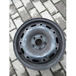 Диск Стальний Volkswagen  R14 6.0j PCD5*100 ET43 DIA57.1 (чорний)|600601027A|
