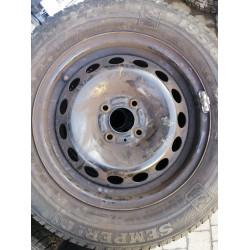 Диск Стальний Ford  R15 6.0j PCD4*108 ET37 DIA63.4 (чорний)|2150848|