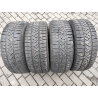 Автошини Pirelli Winter sotozero 3  215/60 R16  95H 5мм  Зимова Б/У