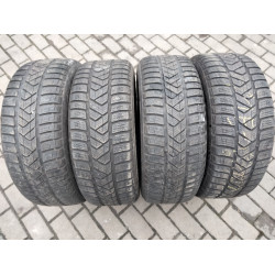 Автошини Pirelli Winter sotozero 3  215/60 R16  95H 5мм  Зимова Б/У