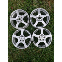 Диск литий Dotz  R17 7.0j PCD5*110 ET40 DIA65.1 (сірий)|KBA45356|